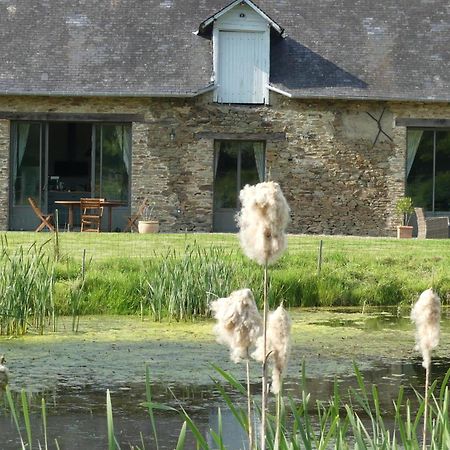 Bed and Breakfast La Petite Lande Ménil Exterior foto