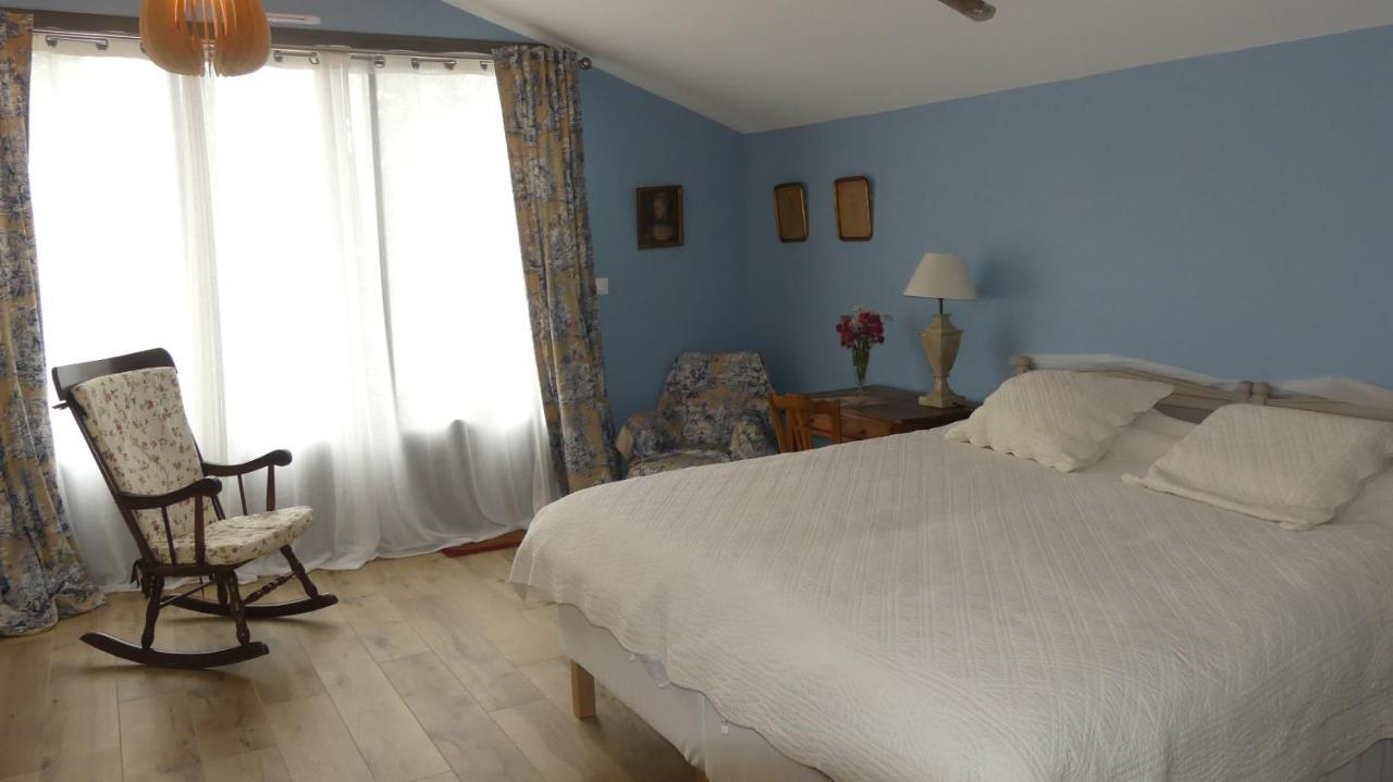 Bed and Breakfast La Petite Lande Ménil Exterior foto