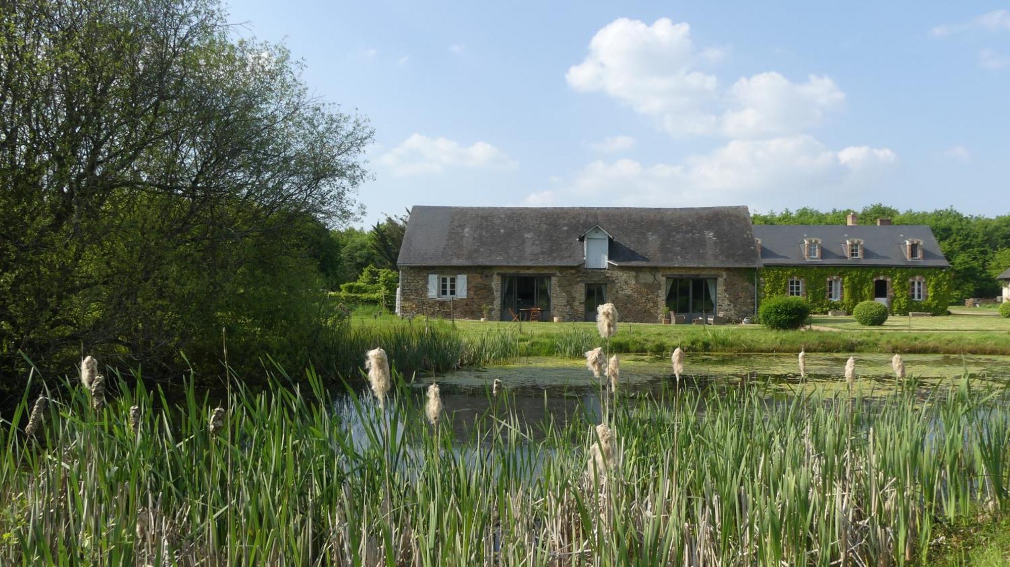 Bed and Breakfast La Petite Lande Ménil Exterior foto